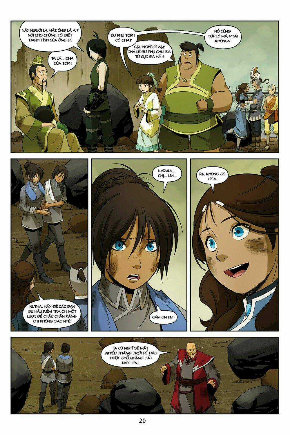 Avatar: The Last Airbender - The Rift Chapter 3.1 trang 17