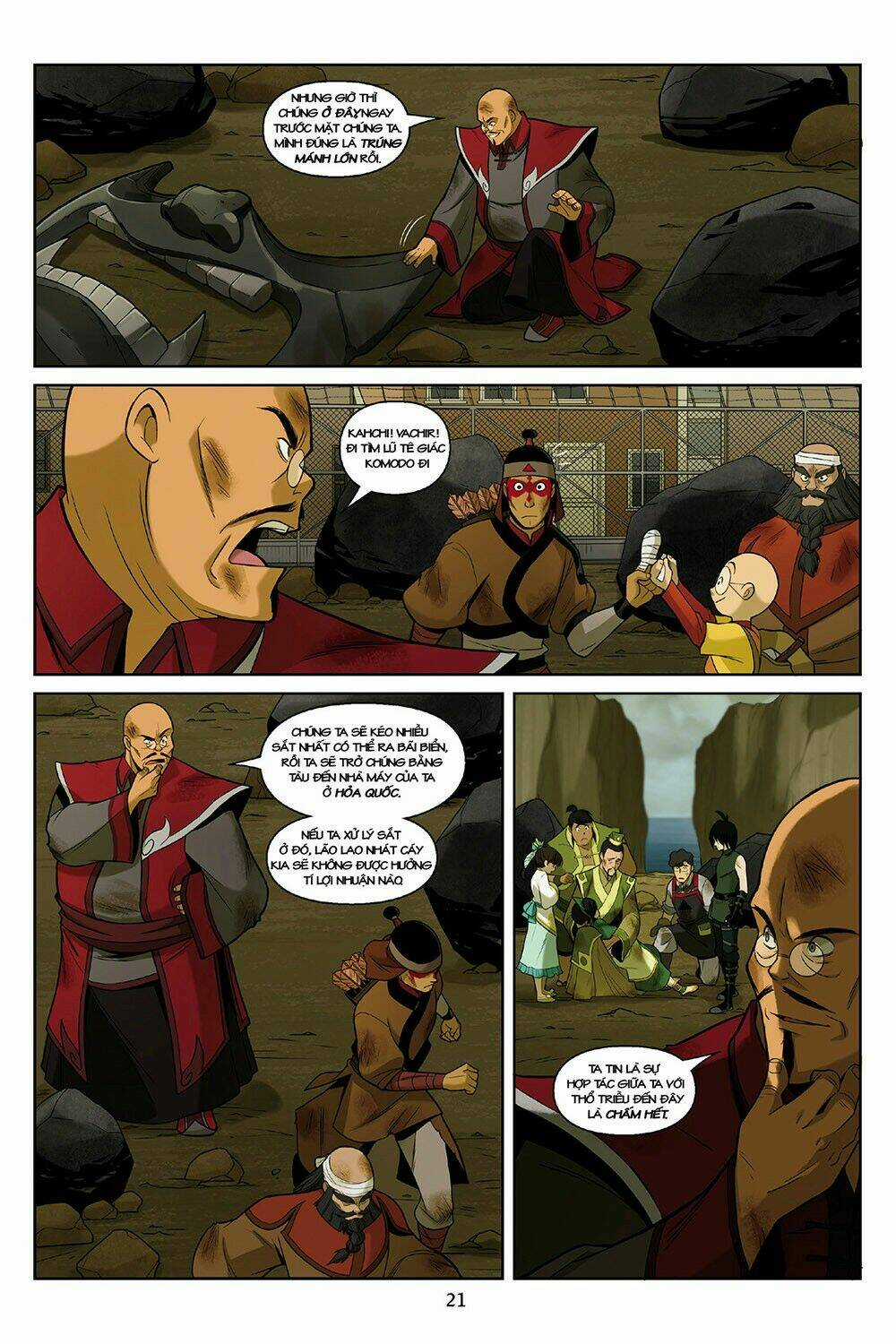 Avatar: The Last Airbender - The Rift Chapter 3.1 trang 18