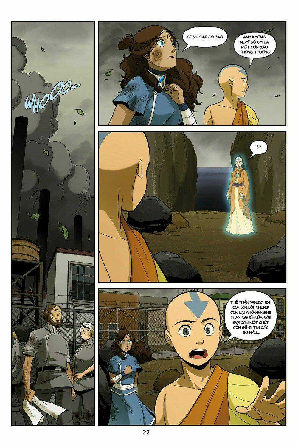 Avatar: The Last Airbender - The Rift Chapter 3.1 trang 19