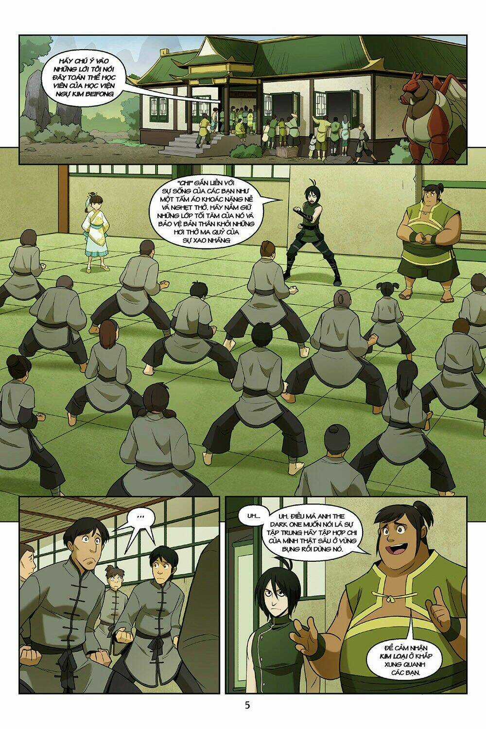 Avatar: The Last Airbender - The Rift Chapter 3.1 trang 2
