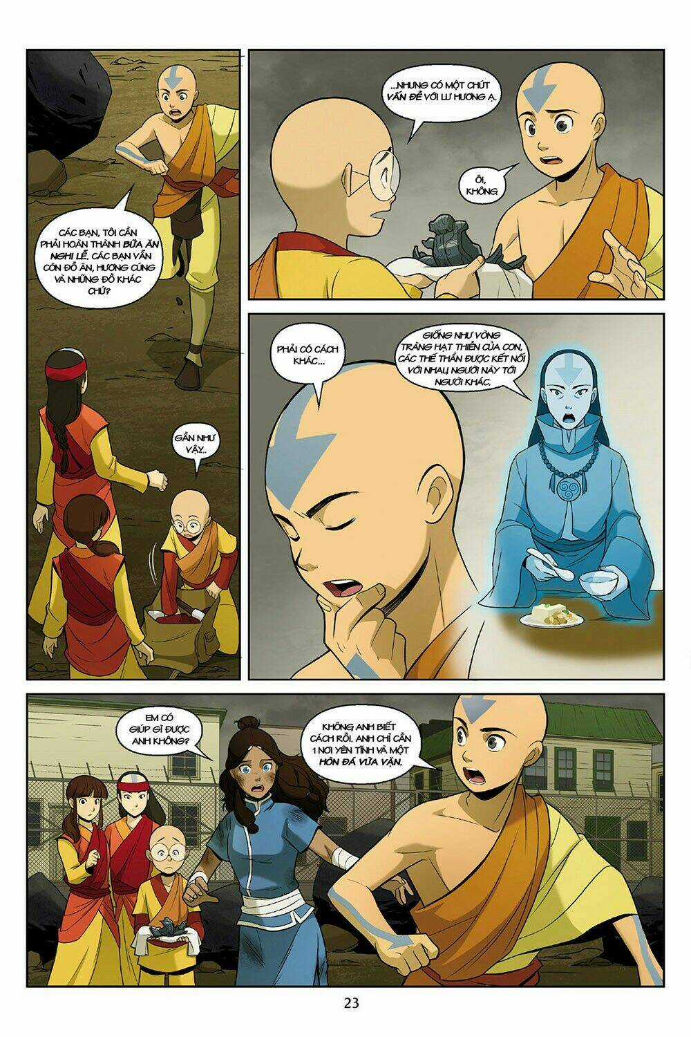 Avatar: The Last Airbender - The Rift Chapter 3.1 trang 20