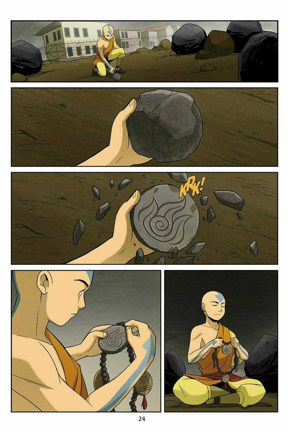 Avatar: The Last Airbender - The Rift Chapter 3.1 trang 21