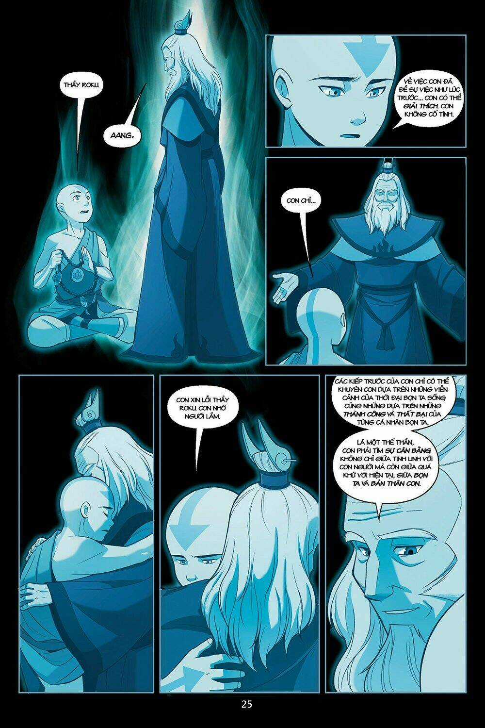 Avatar: The Last Airbender - The Rift Chapter 3.1 trang 22