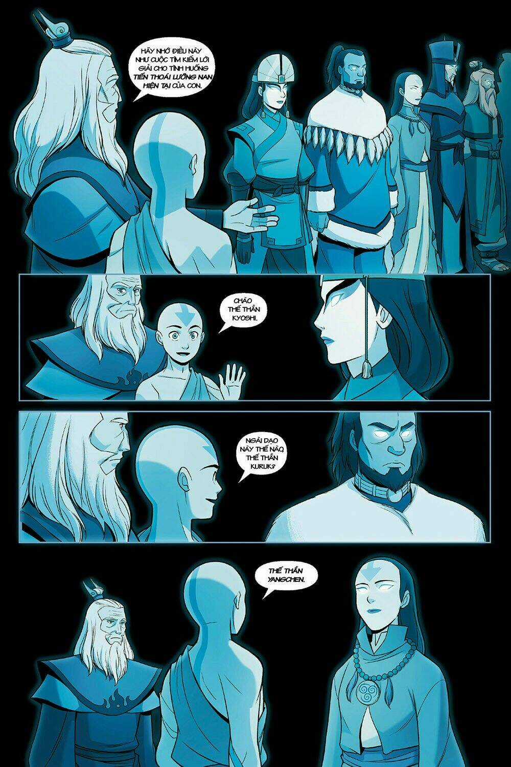 Avatar: The Last Airbender - The Rift Chapter 3.1 trang 23