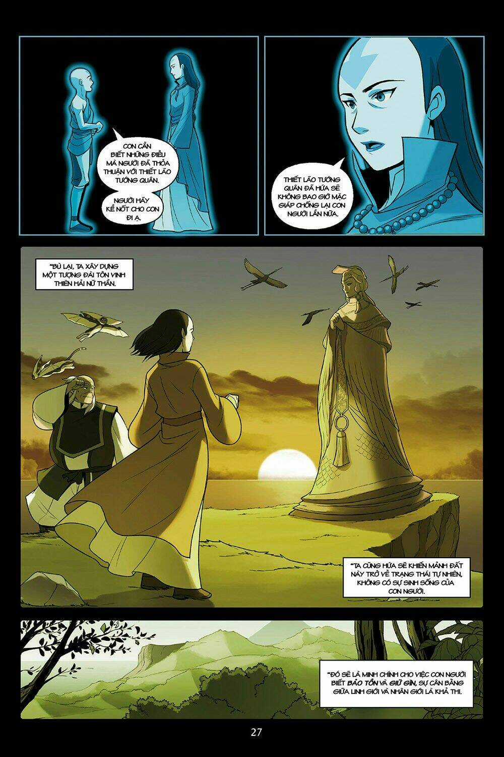 Avatar: The Last Airbender - The Rift Chapter 3.1 trang 24
