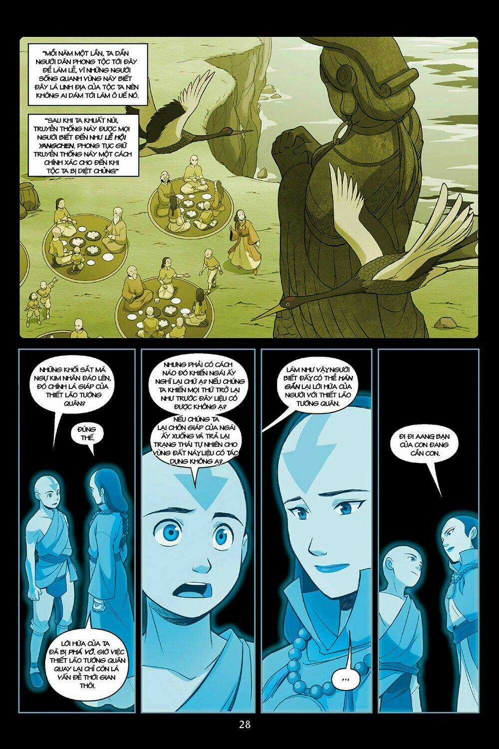 Avatar: The Last Airbender - The Rift Chapter 3.1 trang 25