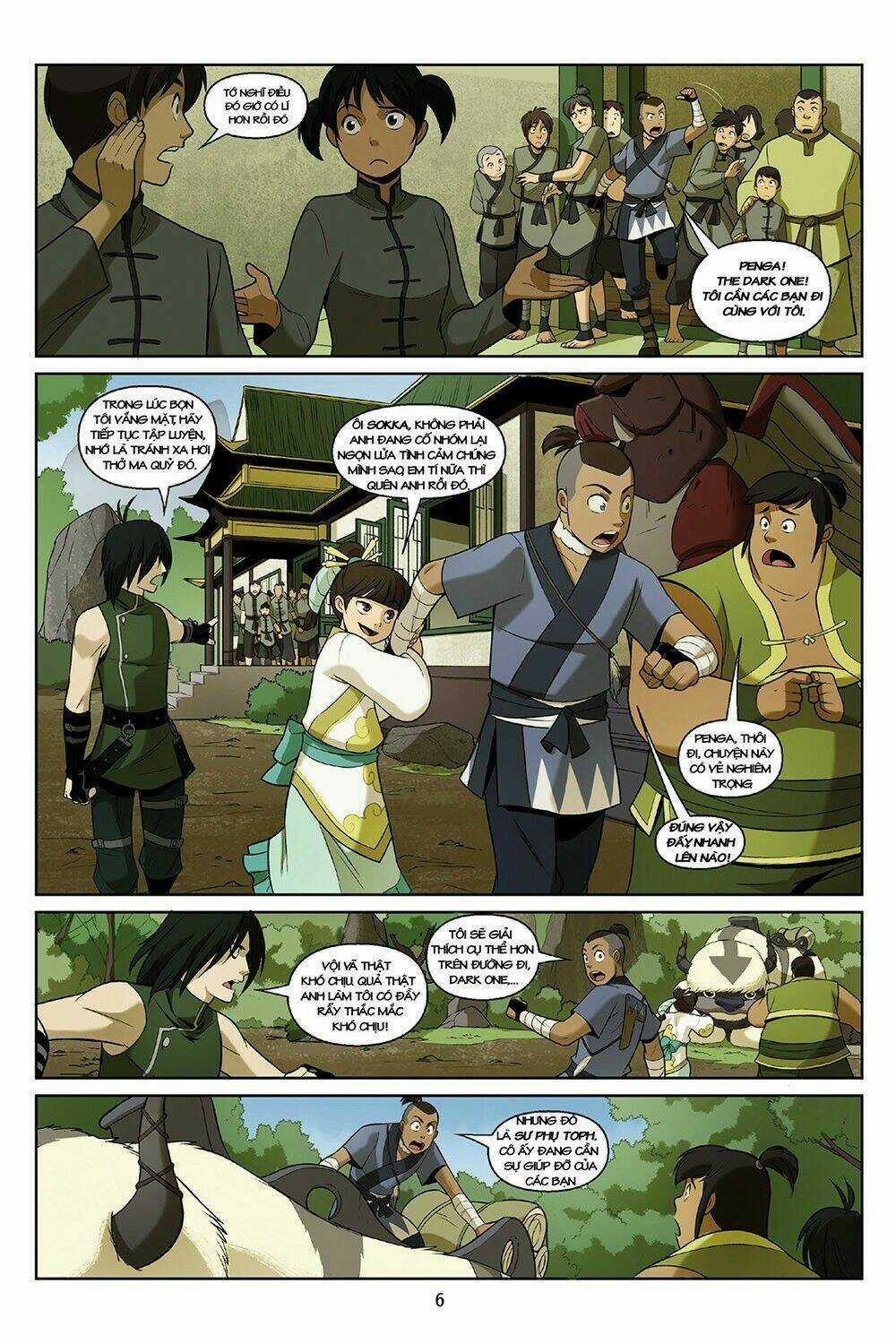 Avatar: The Last Airbender - The Rift Chapter 3.1 trang 3