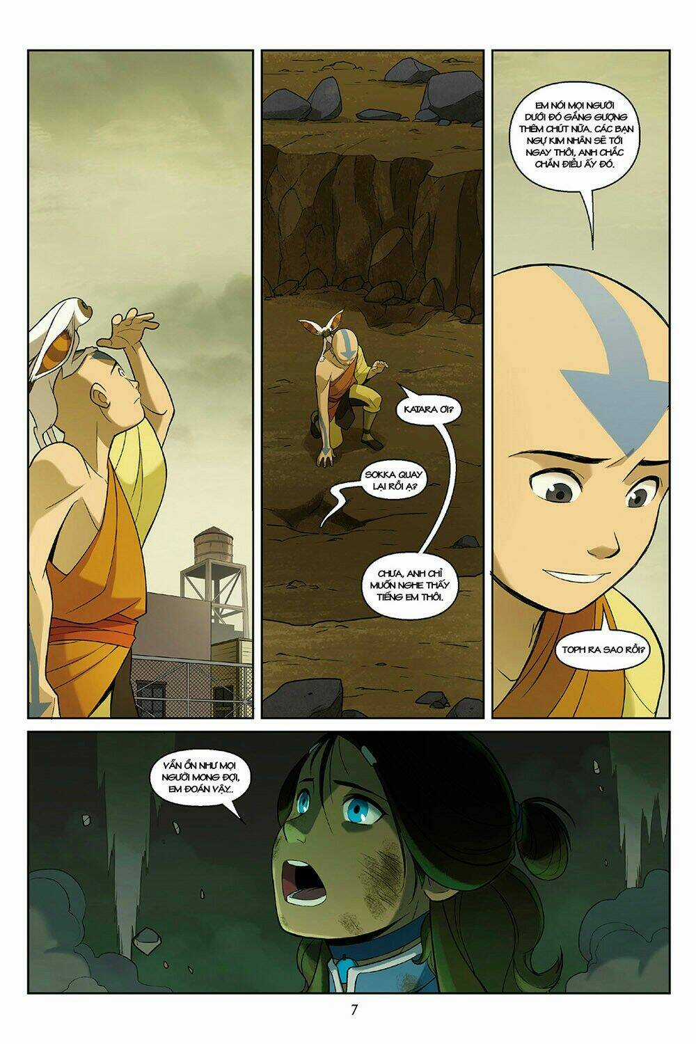 Avatar: The Last Airbender - The Rift Chapter 3.1 trang 4