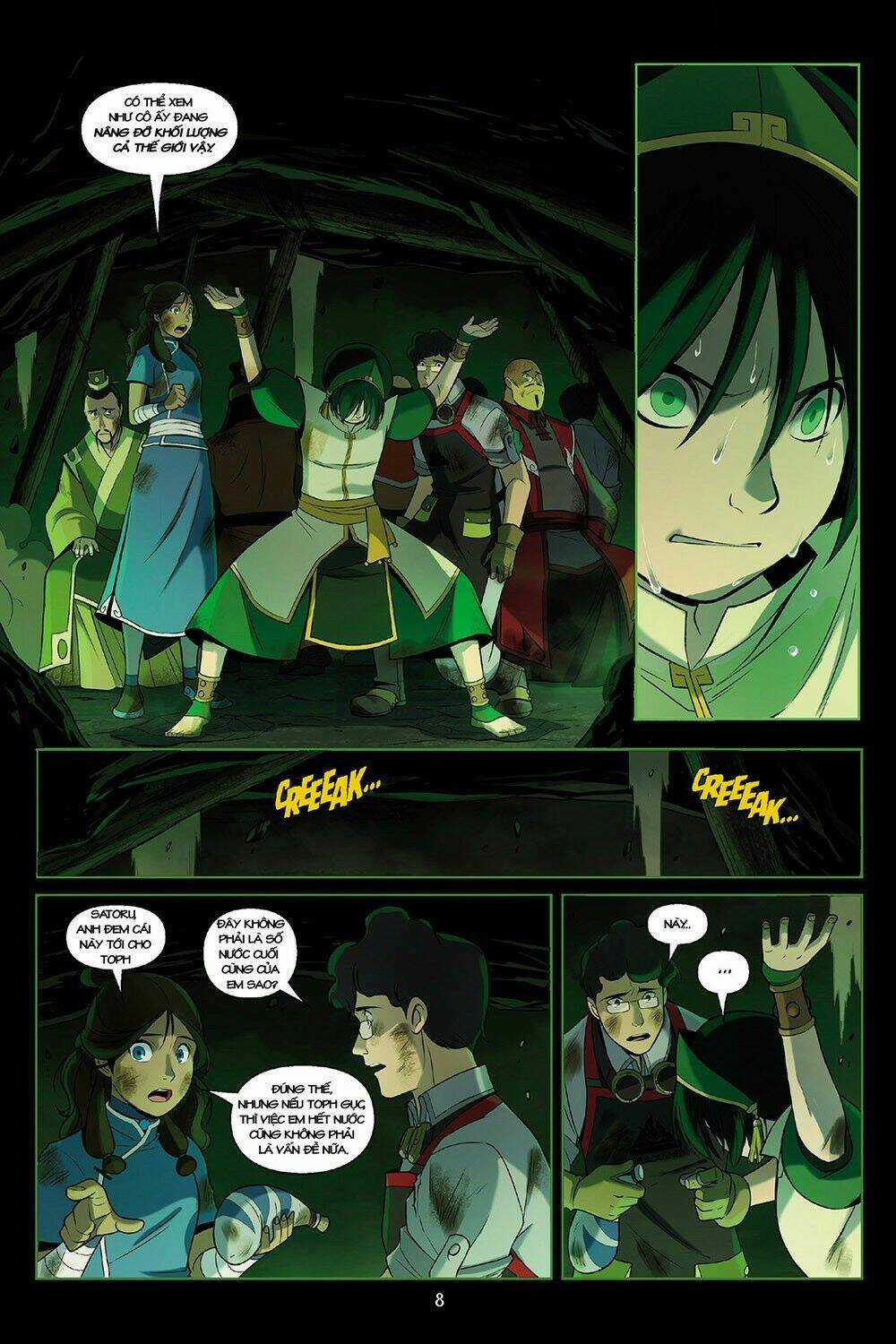 Avatar: The Last Airbender - The Rift Chapter 3.1 trang 5