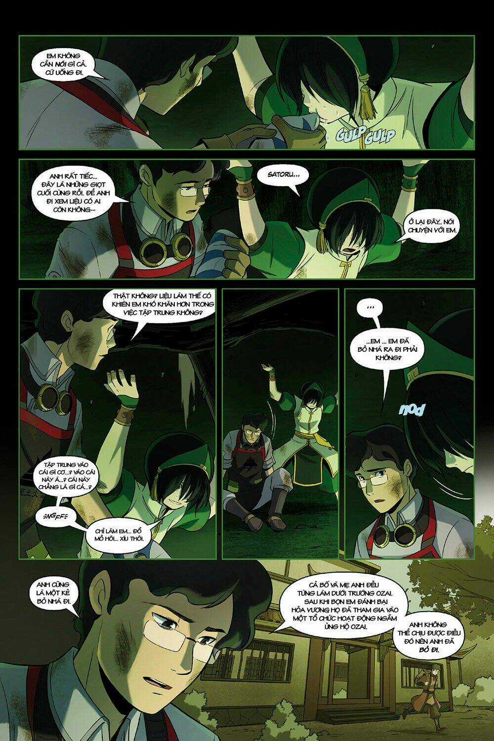 Avatar: The Last Airbender - The Rift Chapter 3.1 trang 6