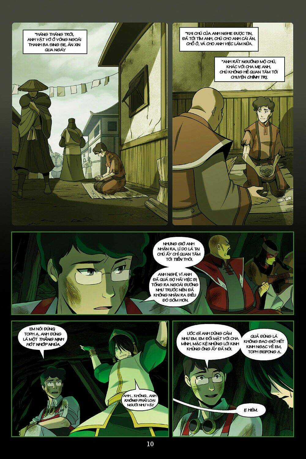 Avatar: The Last Airbender - The Rift Chapter 3.1 trang 7