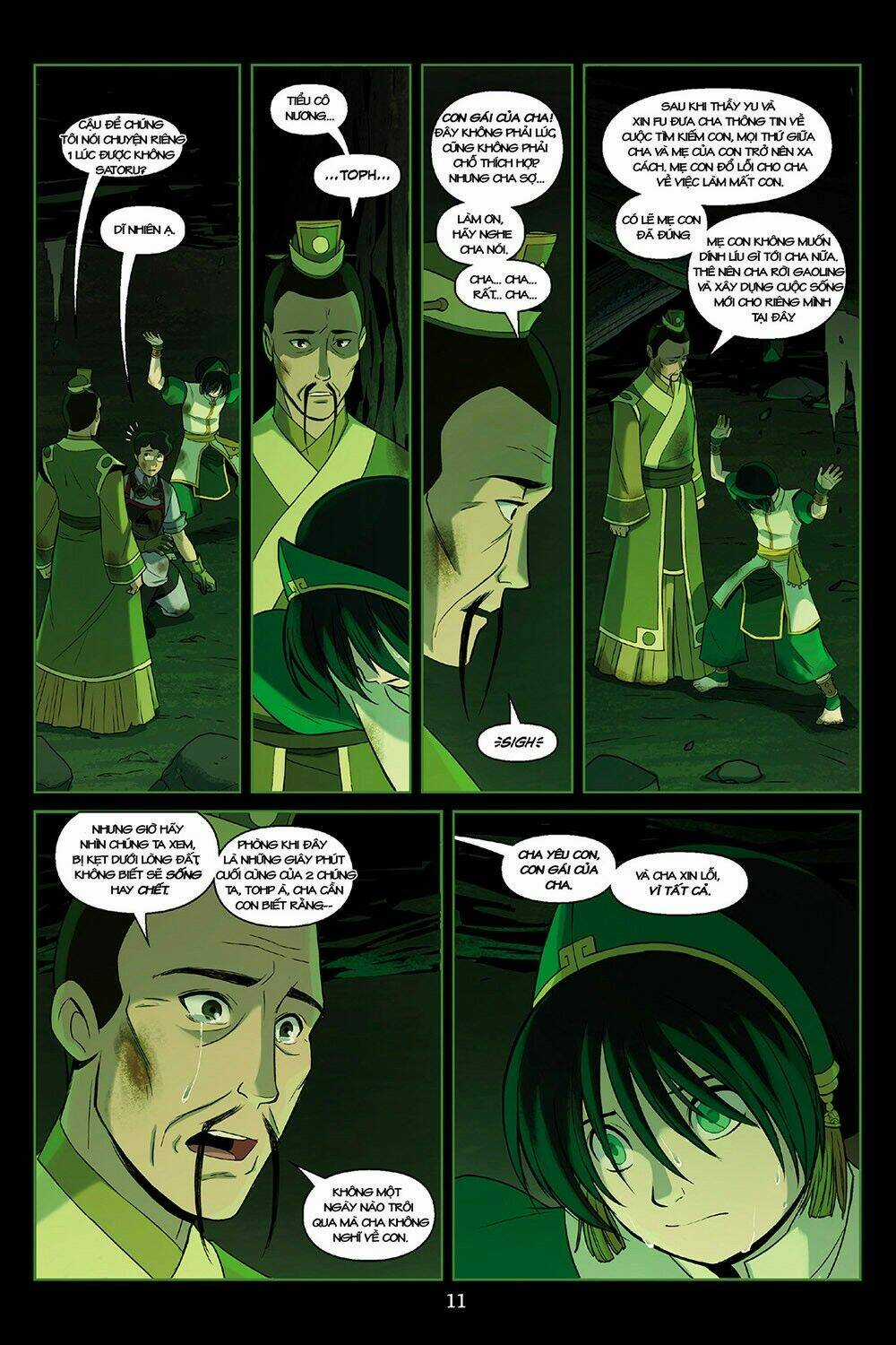 Avatar: The Last Airbender - The Rift Chapter 3.1 trang 8