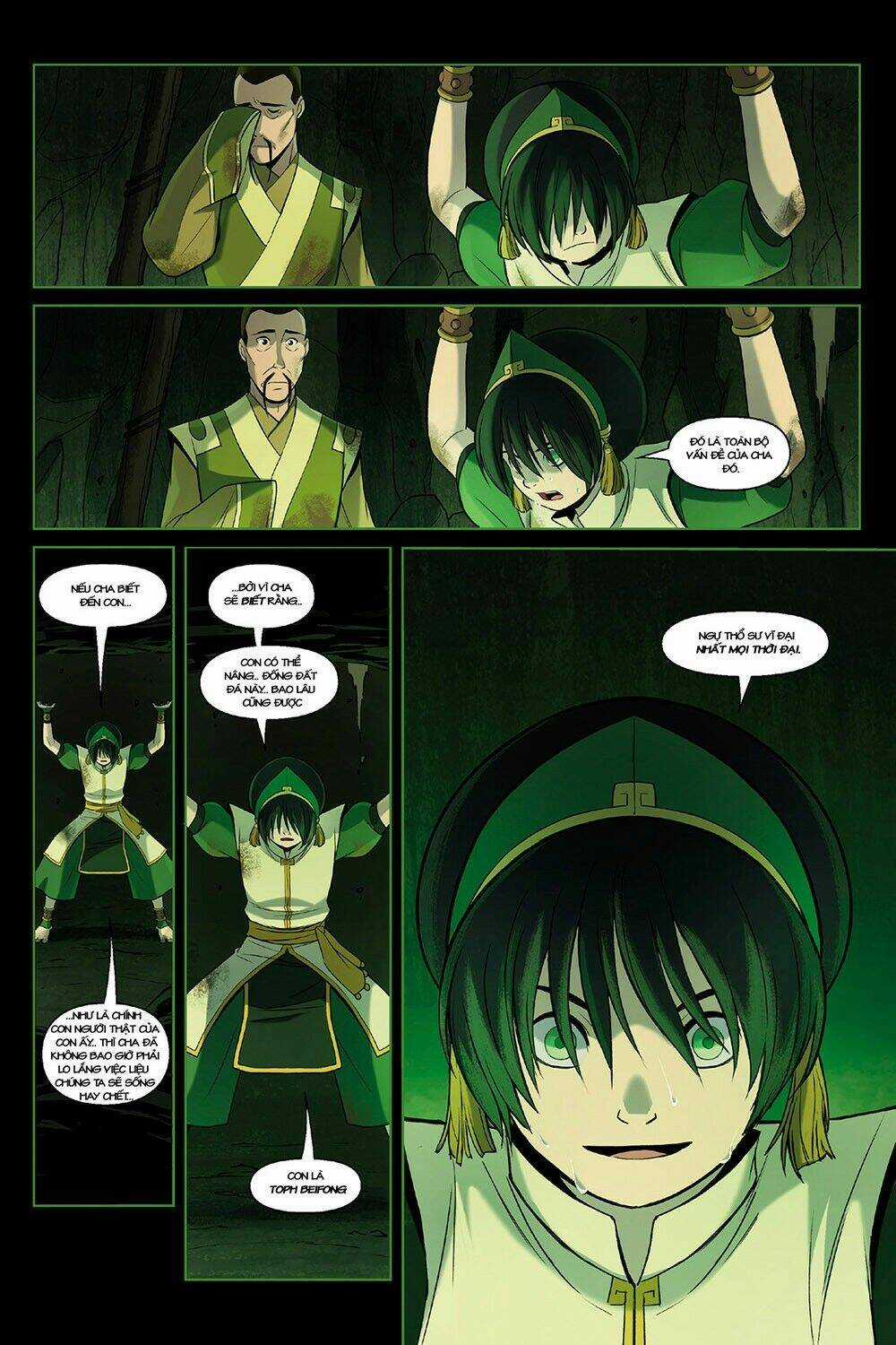 Avatar: The Last Airbender - The Rift Chapter 3.1 trang 9