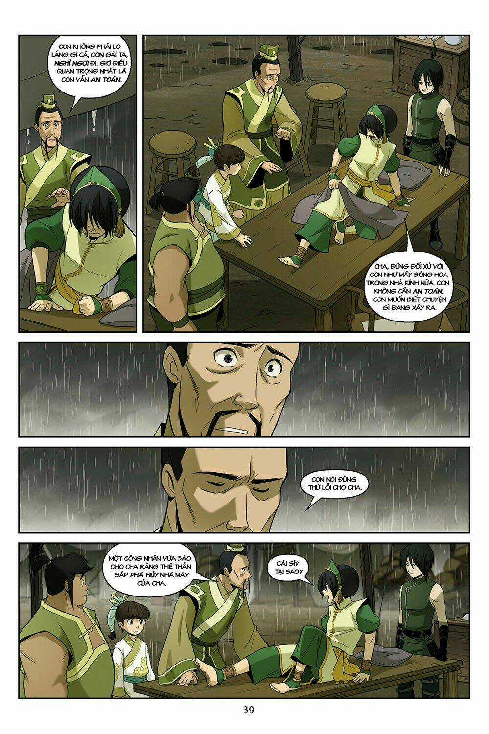 Avatar: The Last Airbender - The Rift Chapter 3.2 trang 10