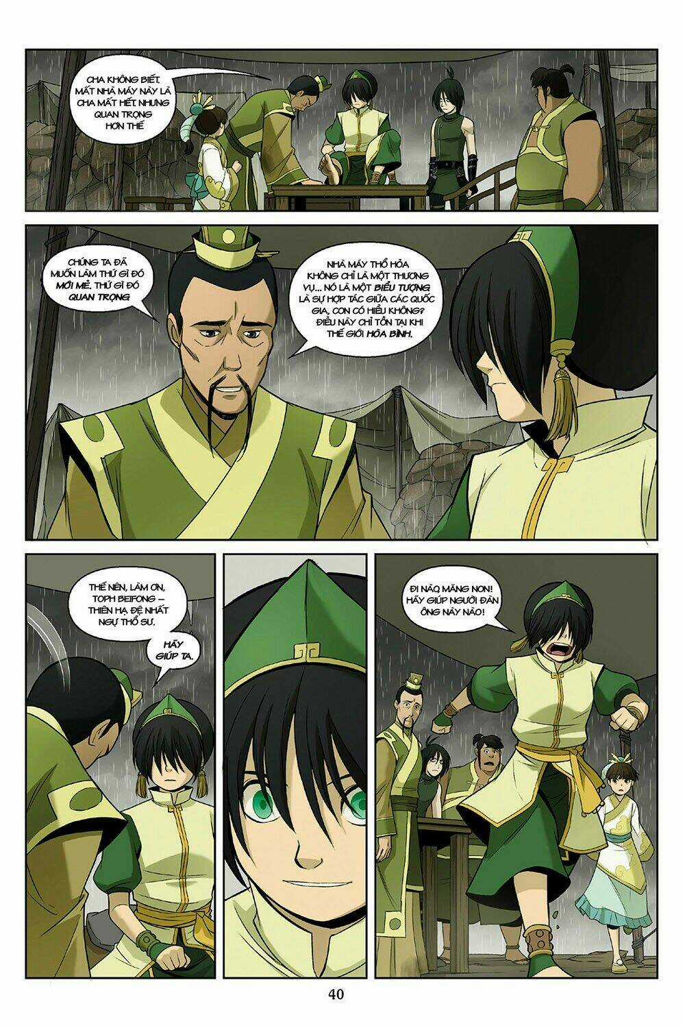 Avatar: The Last Airbender - The Rift Chapter 3.2 trang 11