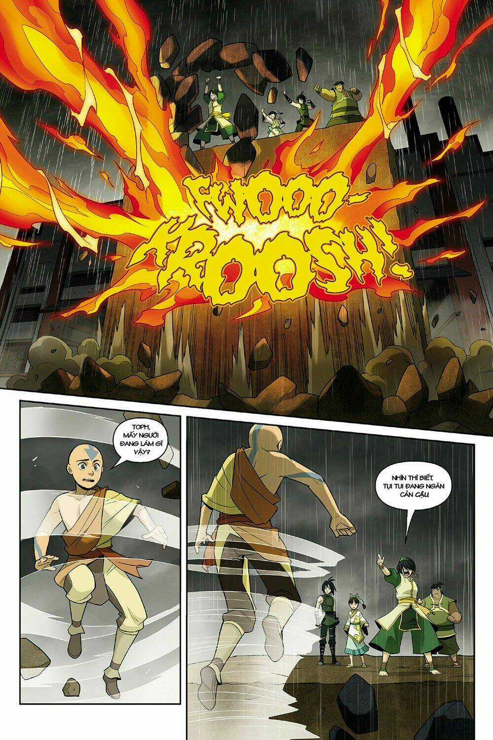 Avatar: The Last Airbender - The Rift Chapter 3.2 trang 13