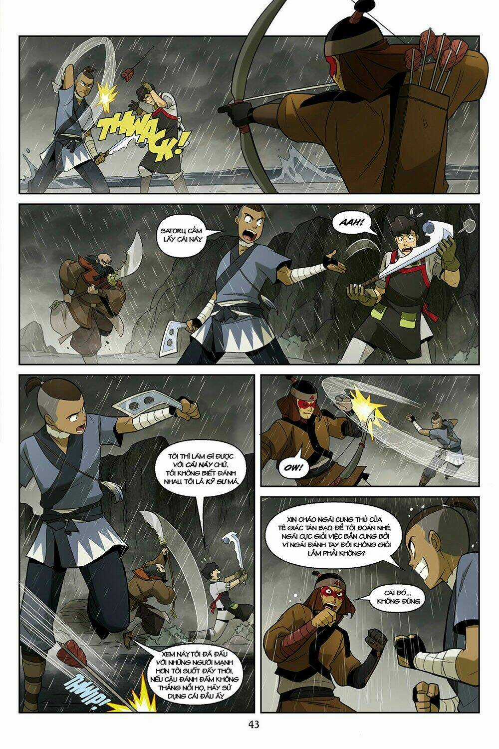 Avatar: The Last Airbender - The Rift Chapter 3.2 trang 14