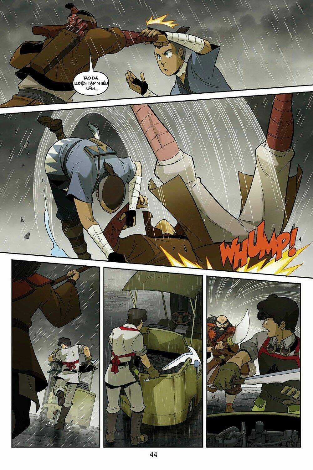Avatar: The Last Airbender - The Rift Chapter 3.2 trang 15