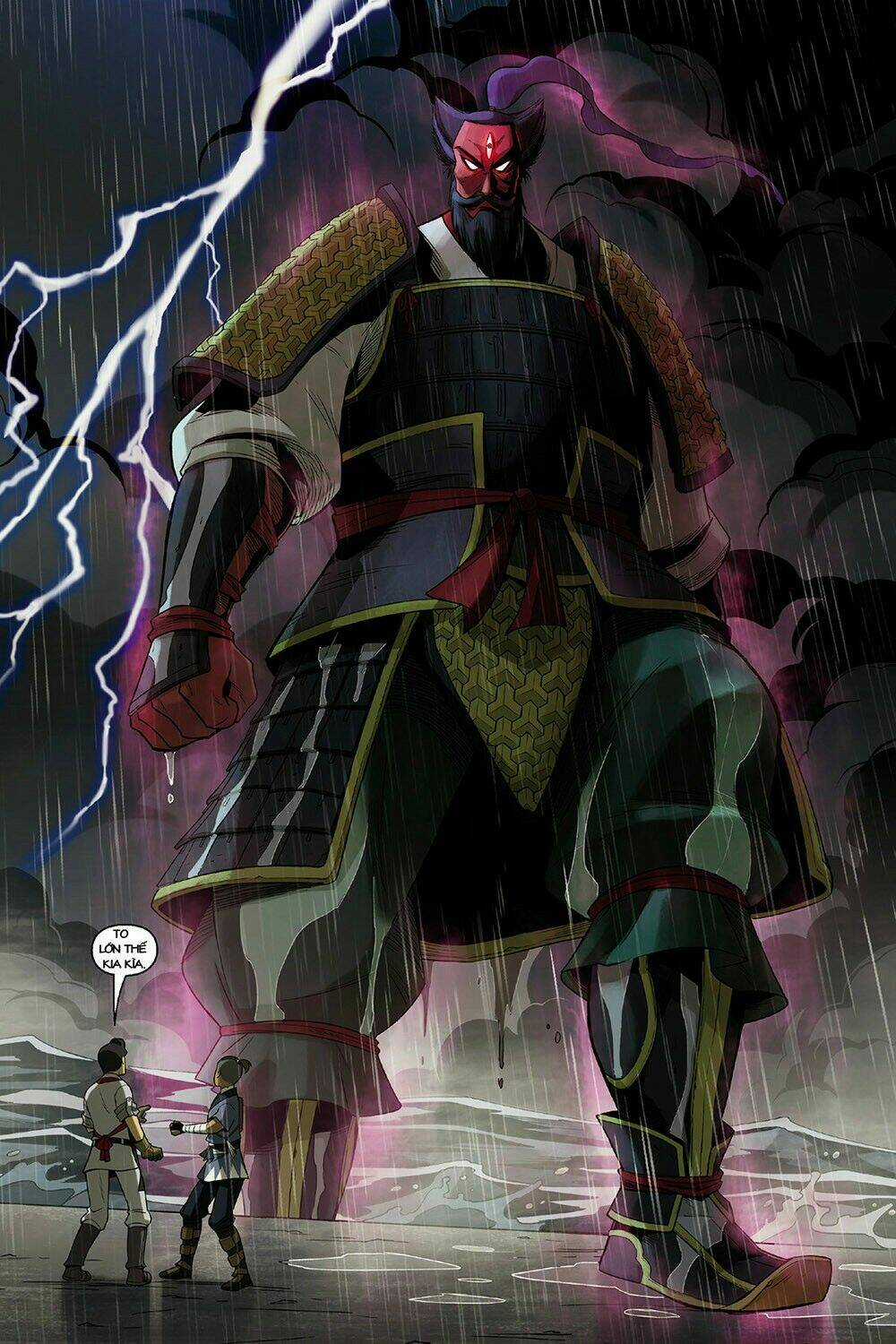 Avatar: The Last Airbender - The Rift Chapter 3.2 trang 17