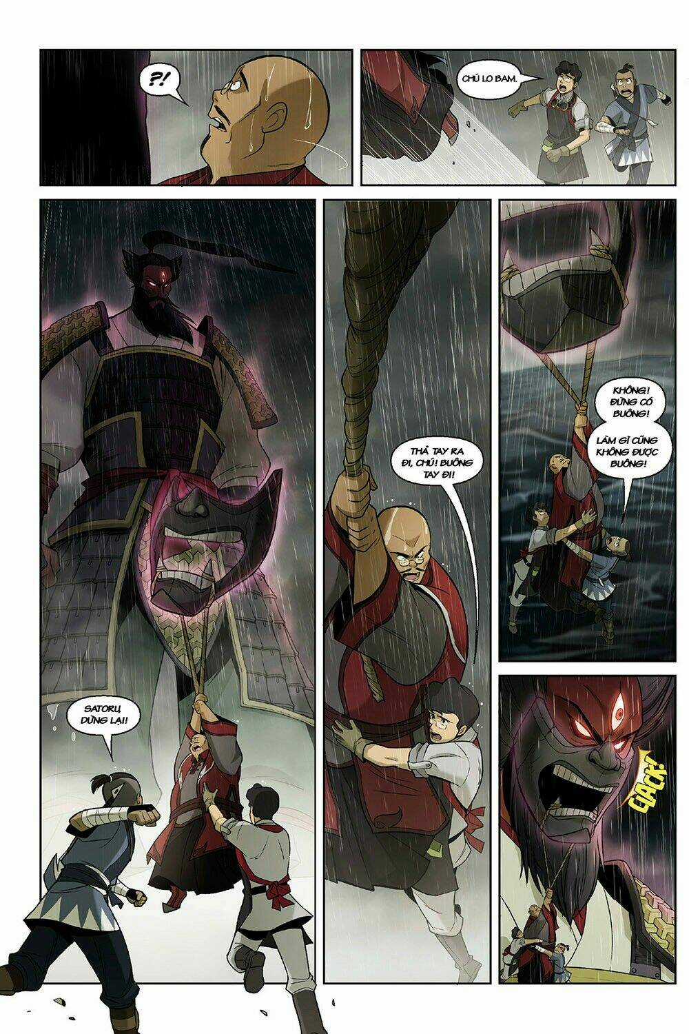 Avatar: The Last Airbender - The Rift Chapter 3.2 trang 19