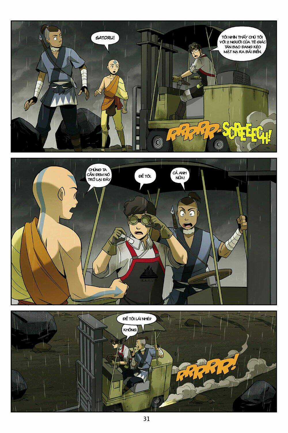 Avatar: The Last Airbender - The Rift Chapter 3.2 trang 2