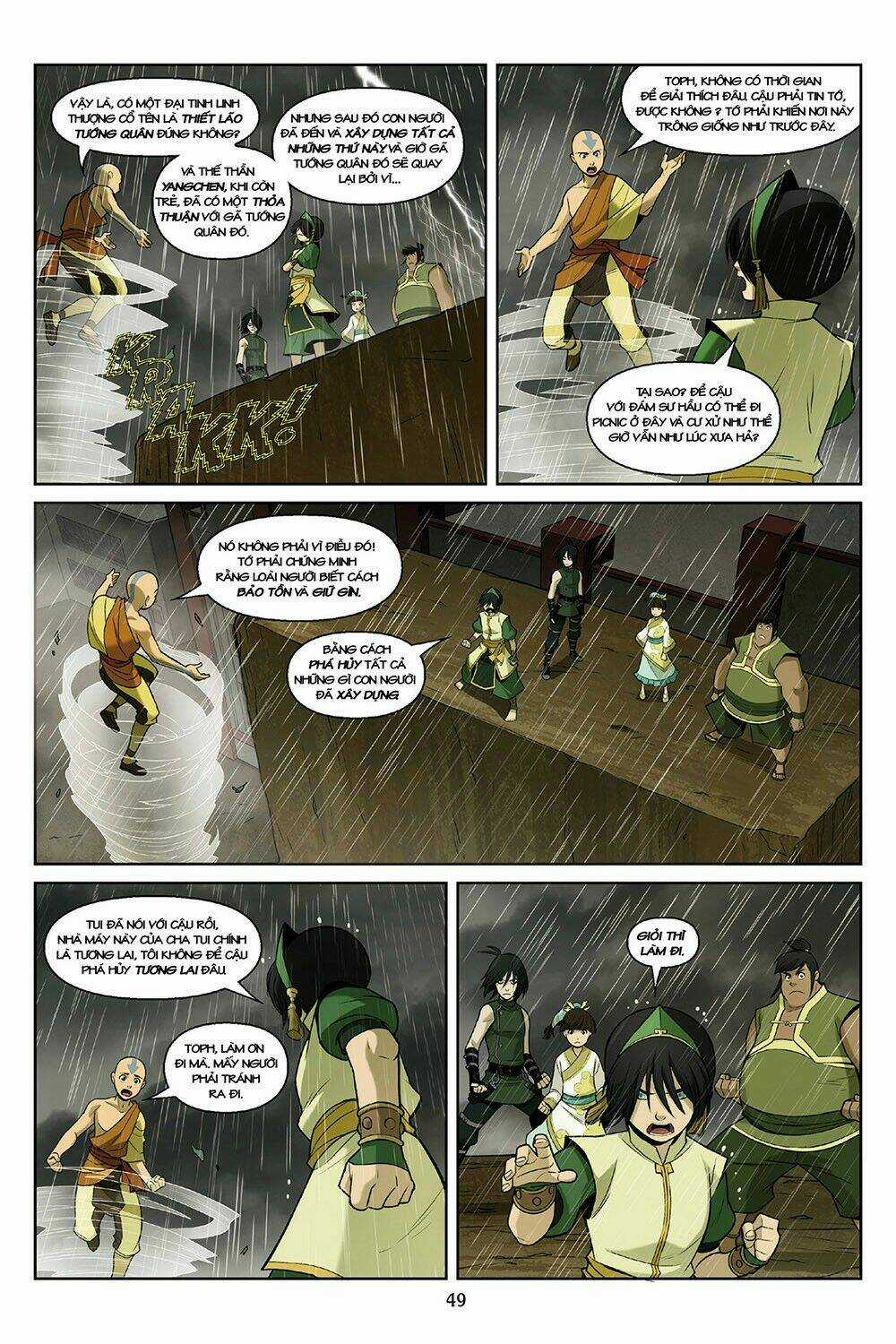 Avatar: The Last Airbender - The Rift Chapter 3.2 trang 20