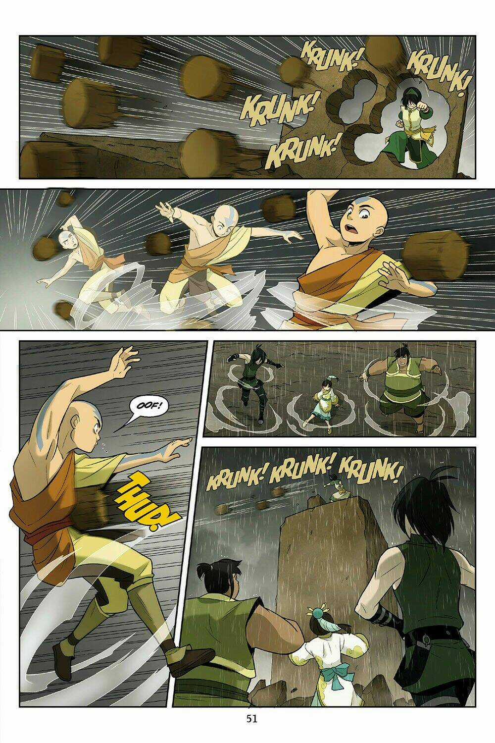 Avatar: The Last Airbender - The Rift Chapter 3.2 trang 22