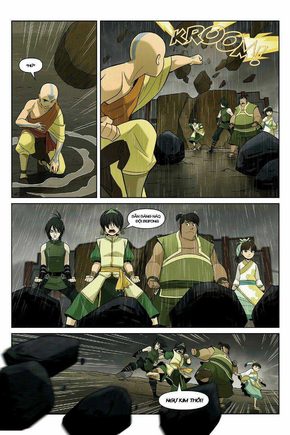 Avatar: The Last Airbender - The Rift Chapter 3.2 trang 23