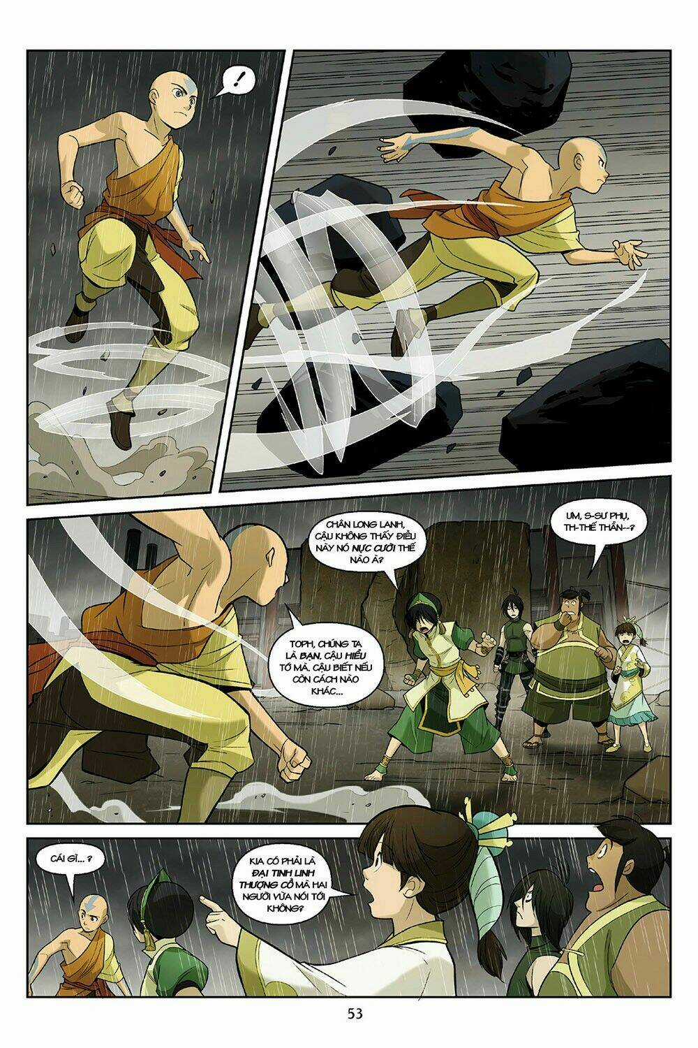Avatar: The Last Airbender - The Rift Chapter 3.2 trang 24