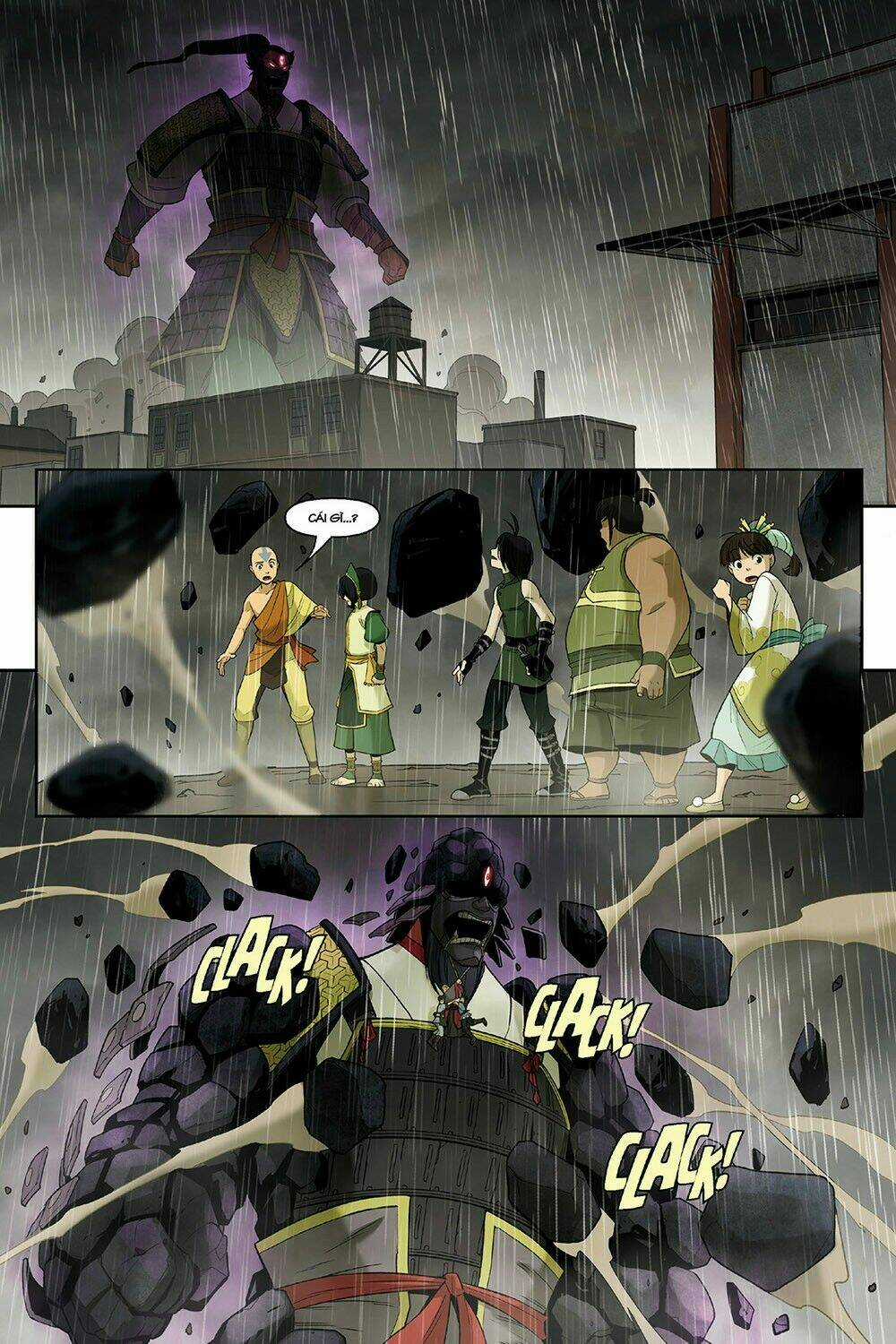 Avatar: The Last Airbender - The Rift Chapter 3.2 trang 25
