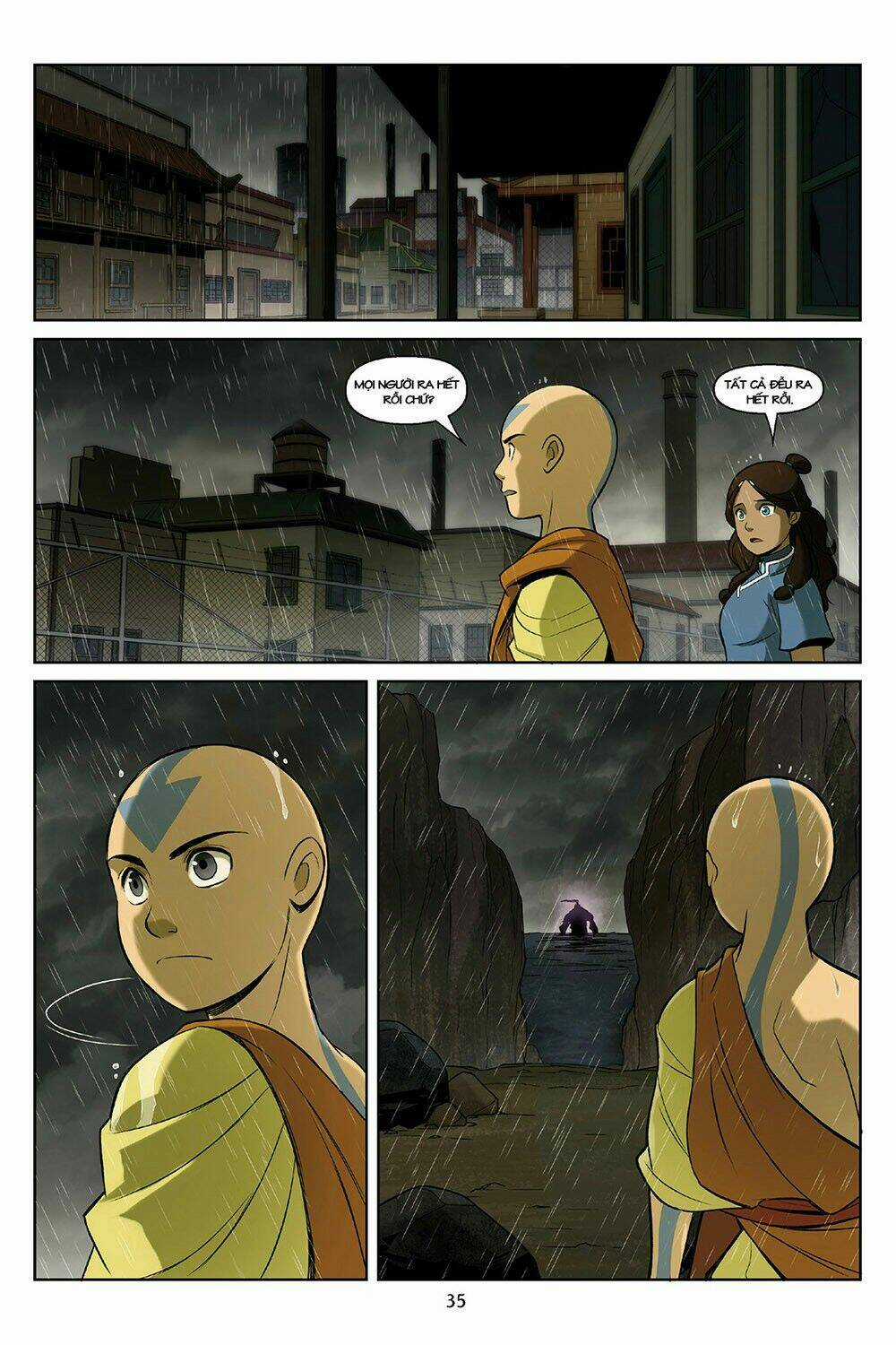 Avatar: The Last Airbender - The Rift Chapter 3.2 trang 6