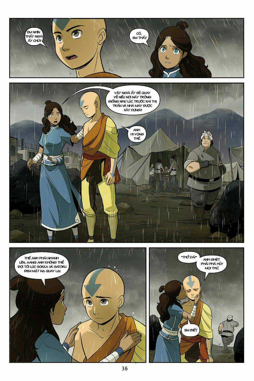 Avatar: The Last Airbender - The Rift Chapter 3.2 trang 7