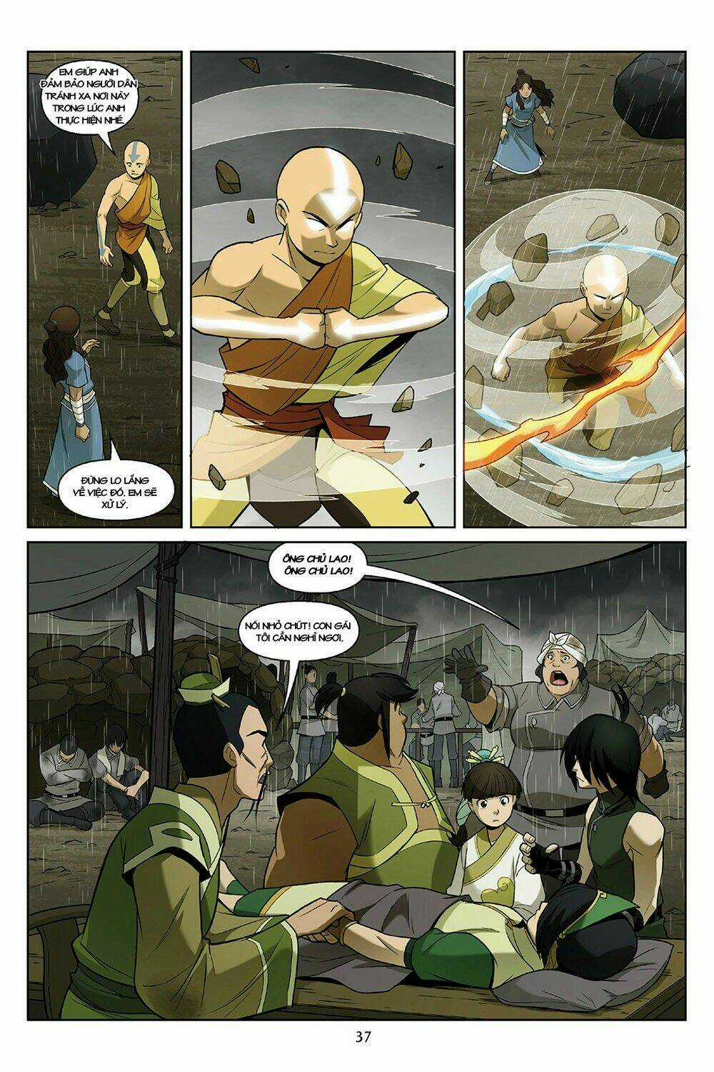 Avatar: The Last Airbender - The Rift Chapter 3.2 trang 8