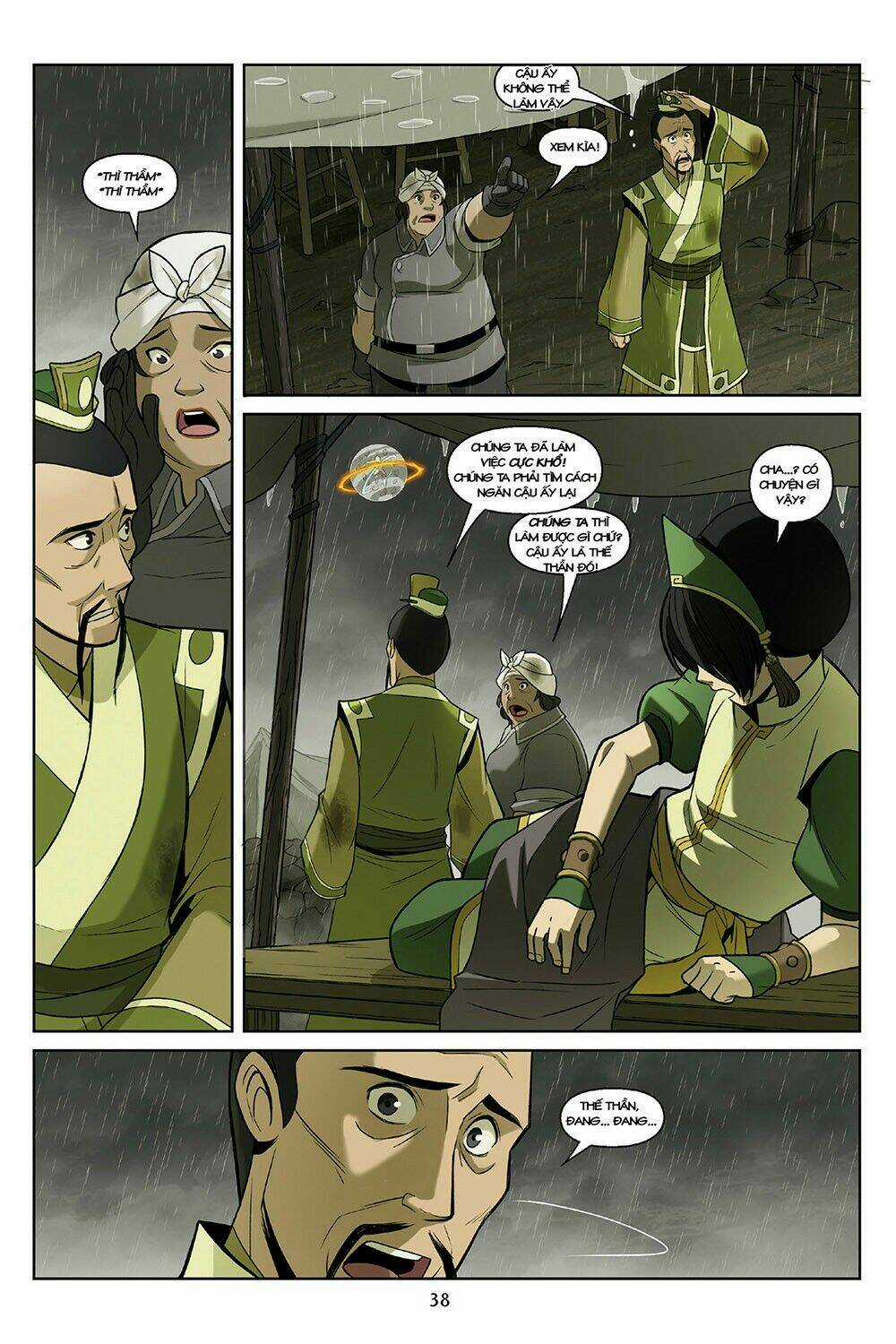 Avatar: The Last Airbender - The Rift Chapter 3.2 trang 9