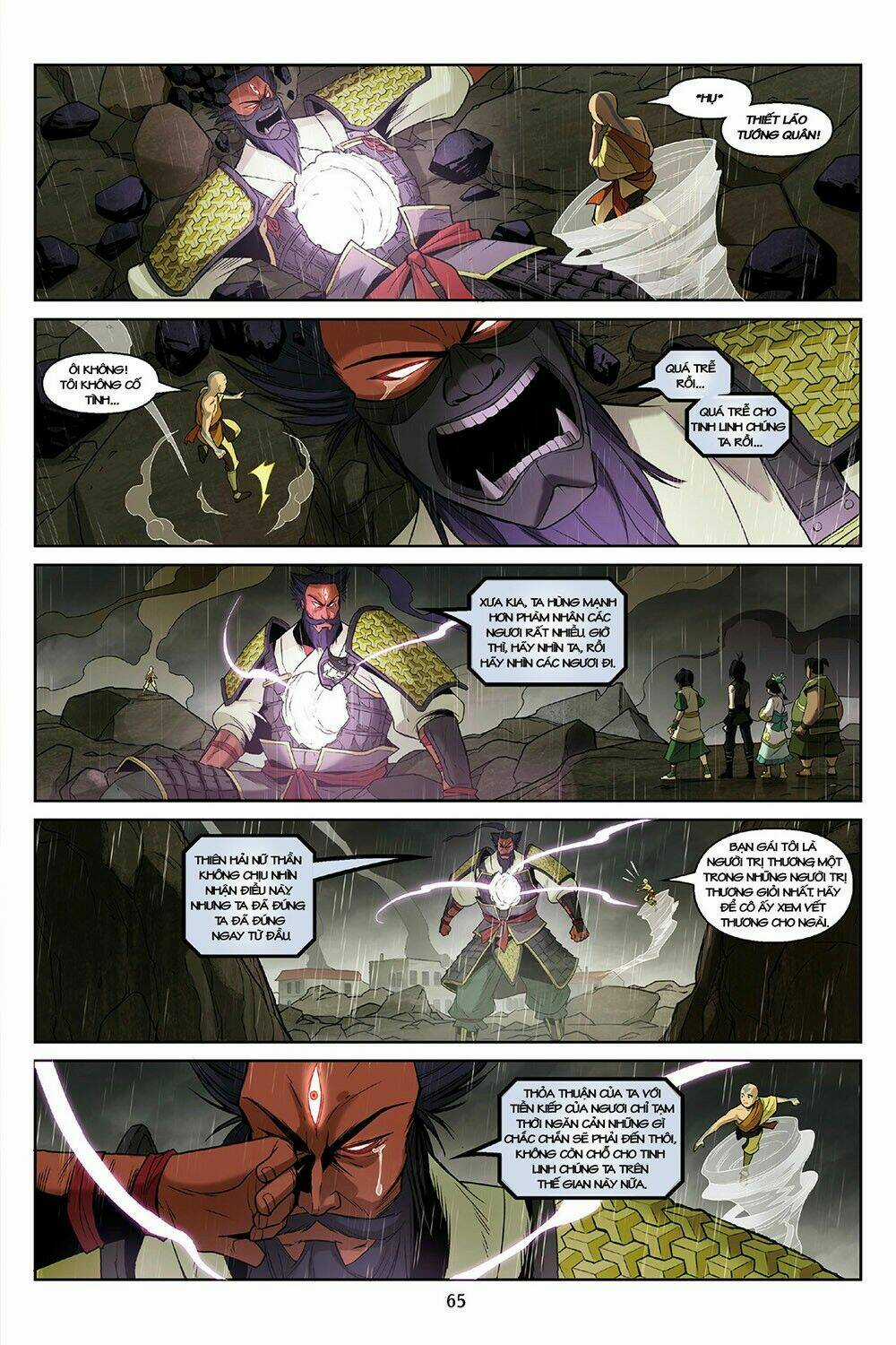 Avatar: The Last Airbender - The Rift Chapter 3.3 trang 10