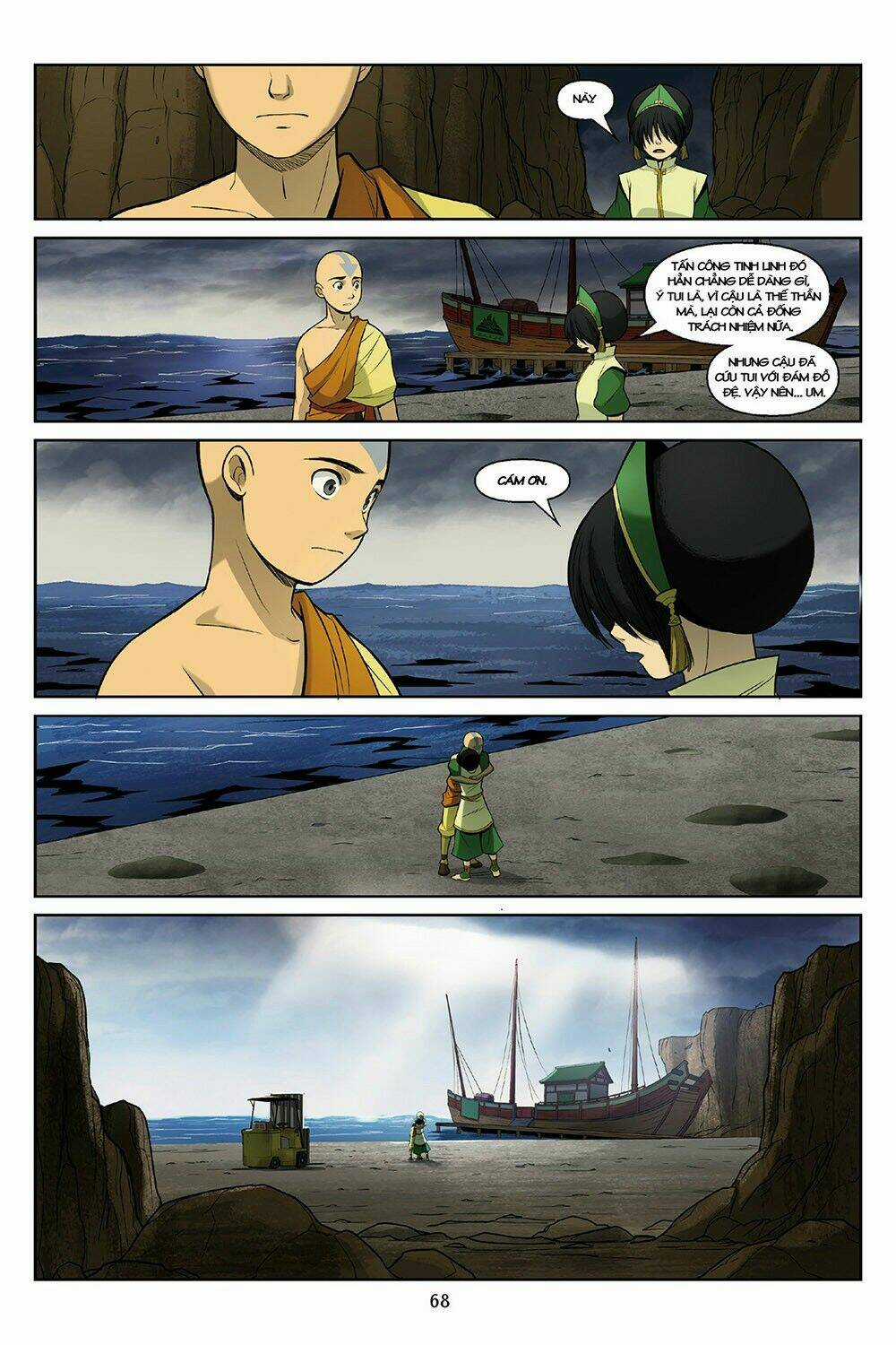 Avatar: The Last Airbender - The Rift Chapter 3.3 trang 13