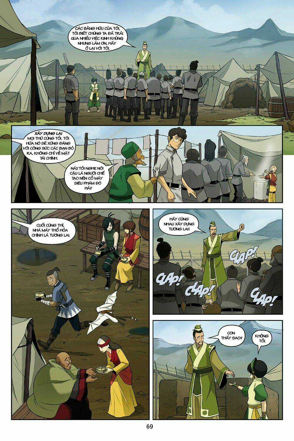 Avatar: The Last Airbender - The Rift Chapter 3.3 trang 14
