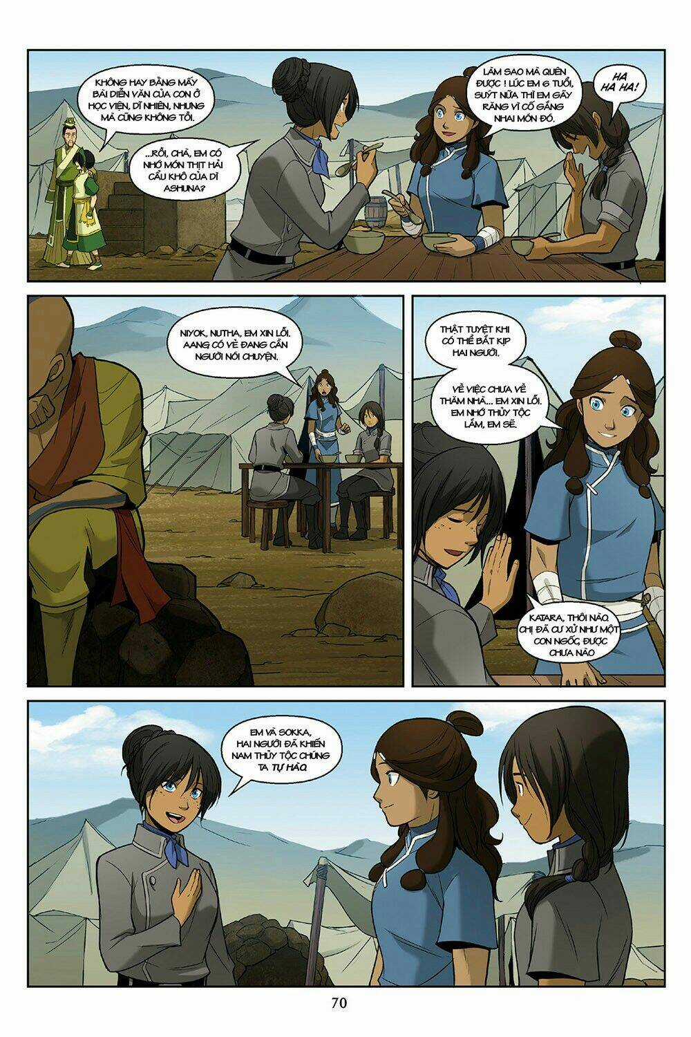 Avatar: The Last Airbender - The Rift Chapter 3.3 trang 15