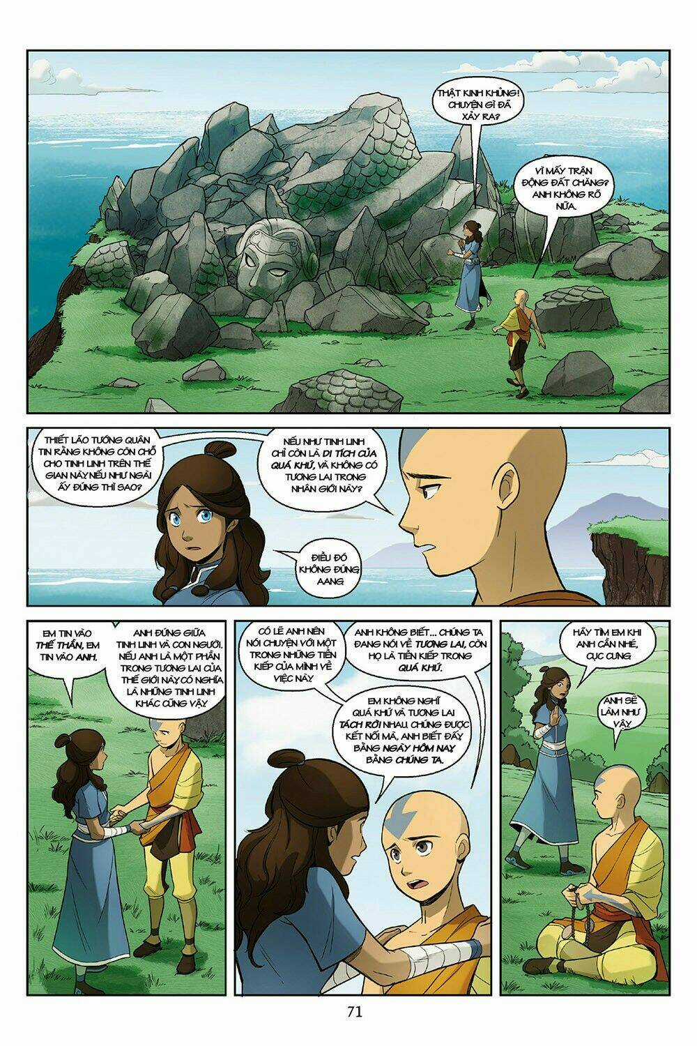 Avatar: The Last Airbender - The Rift Chapter 3.3 trang 16