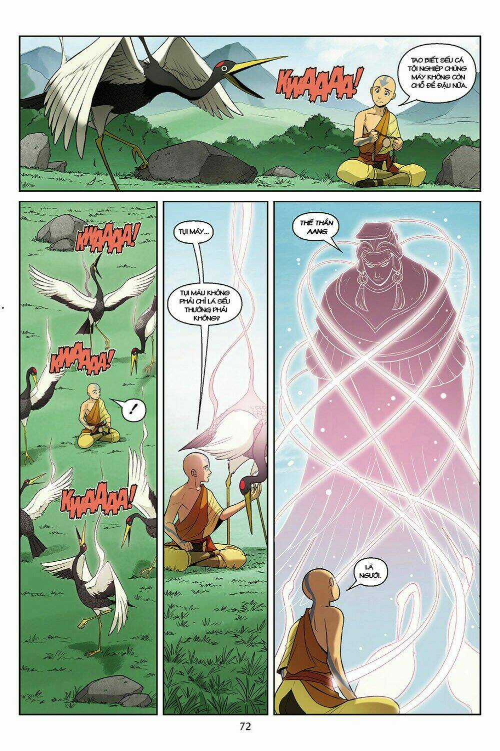 Avatar: The Last Airbender - The Rift Chapter 3.3 trang 17