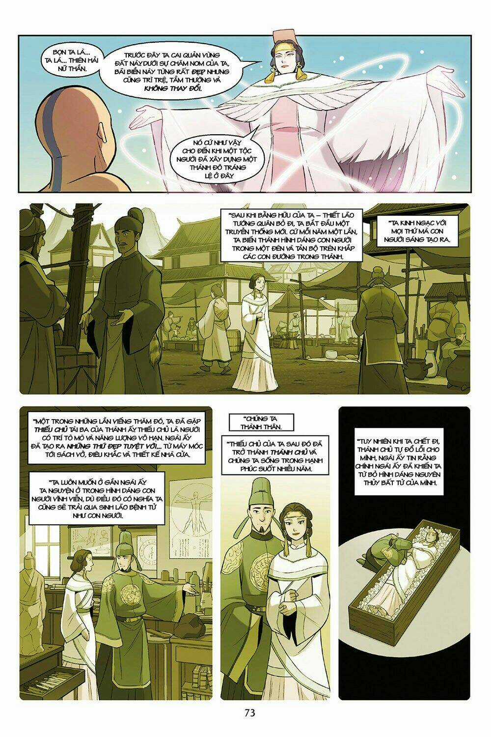 Avatar: The Last Airbender - The Rift Chapter 3.3 trang 18