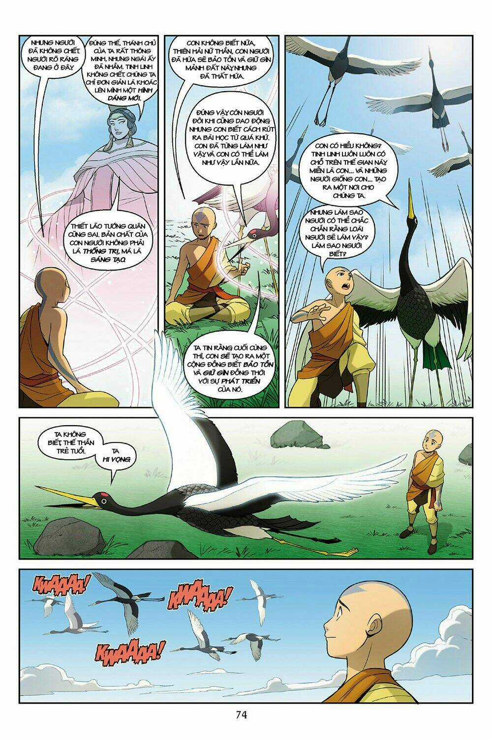 Avatar: The Last Airbender - The Rift Chapter 3.3 trang 19