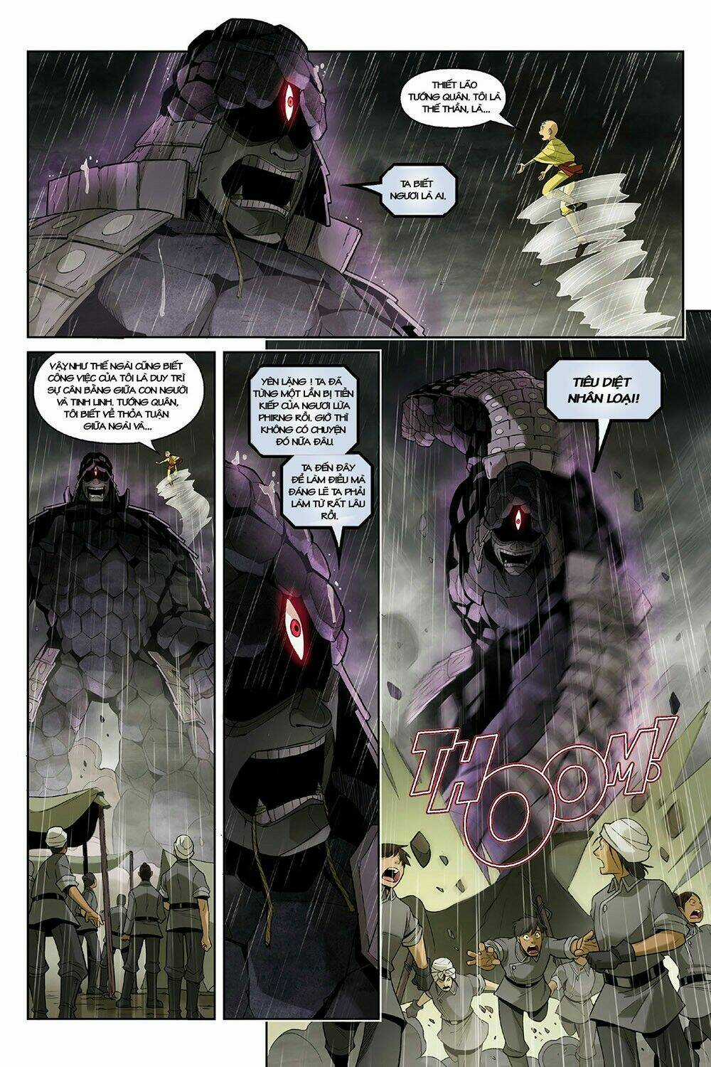 Avatar: The Last Airbender - The Rift Chapter 3.3 trang 2