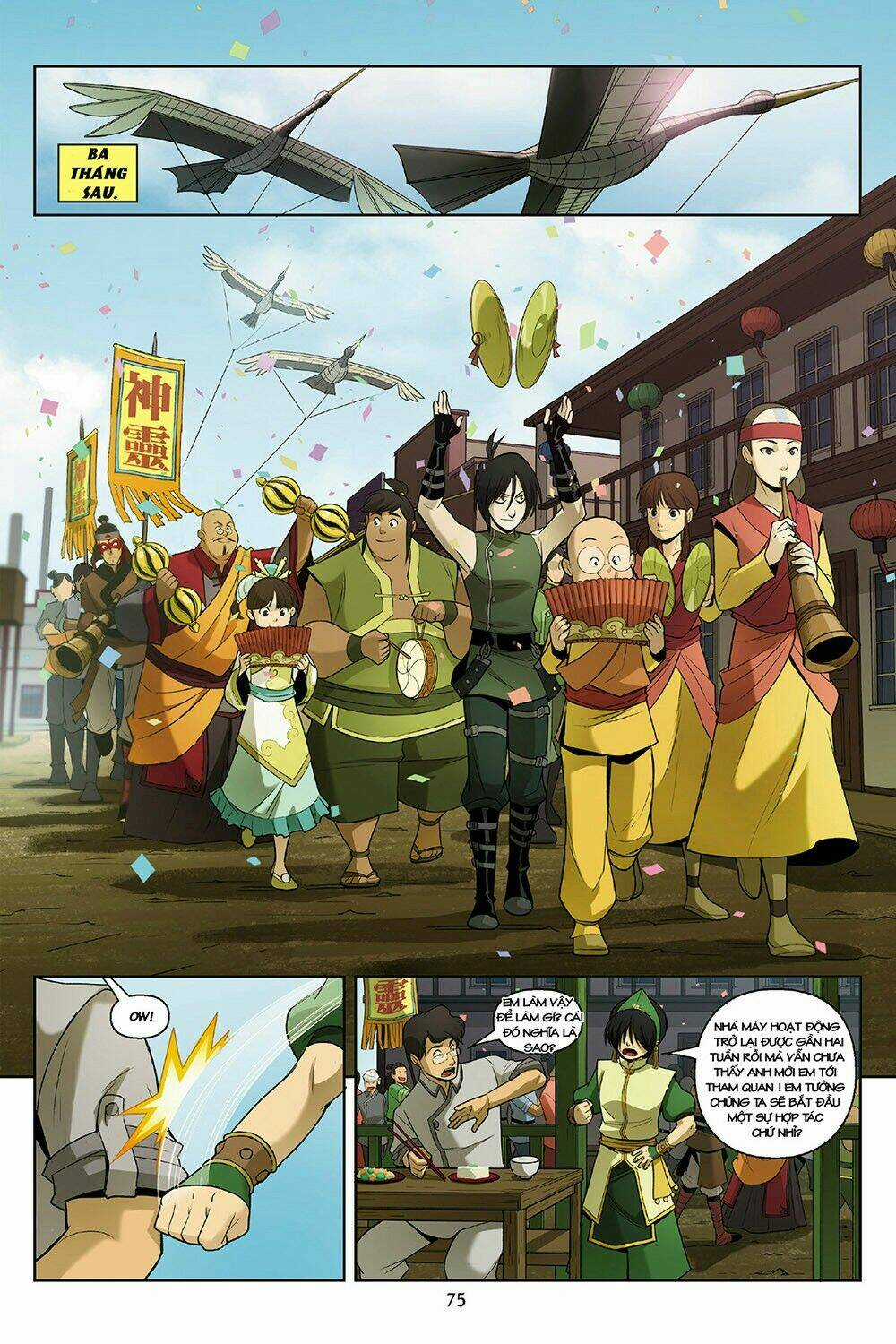 Avatar: The Last Airbender - The Rift Chapter 3.3 trang 20