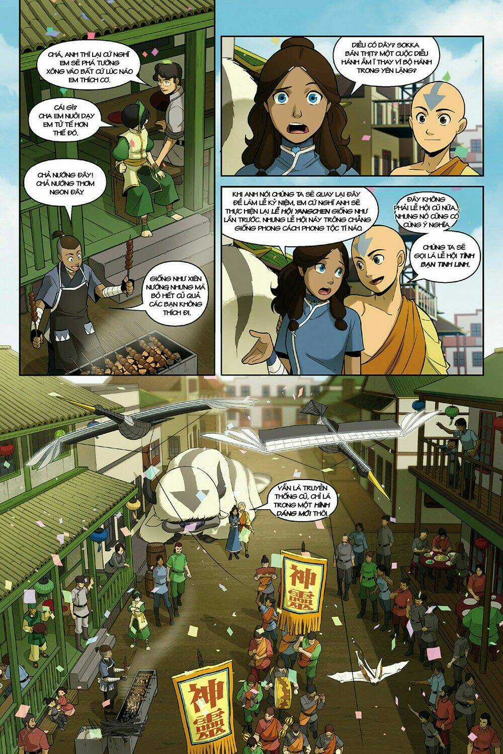 Avatar: The Last Airbender - The Rift Chapter 3.3 trang 21