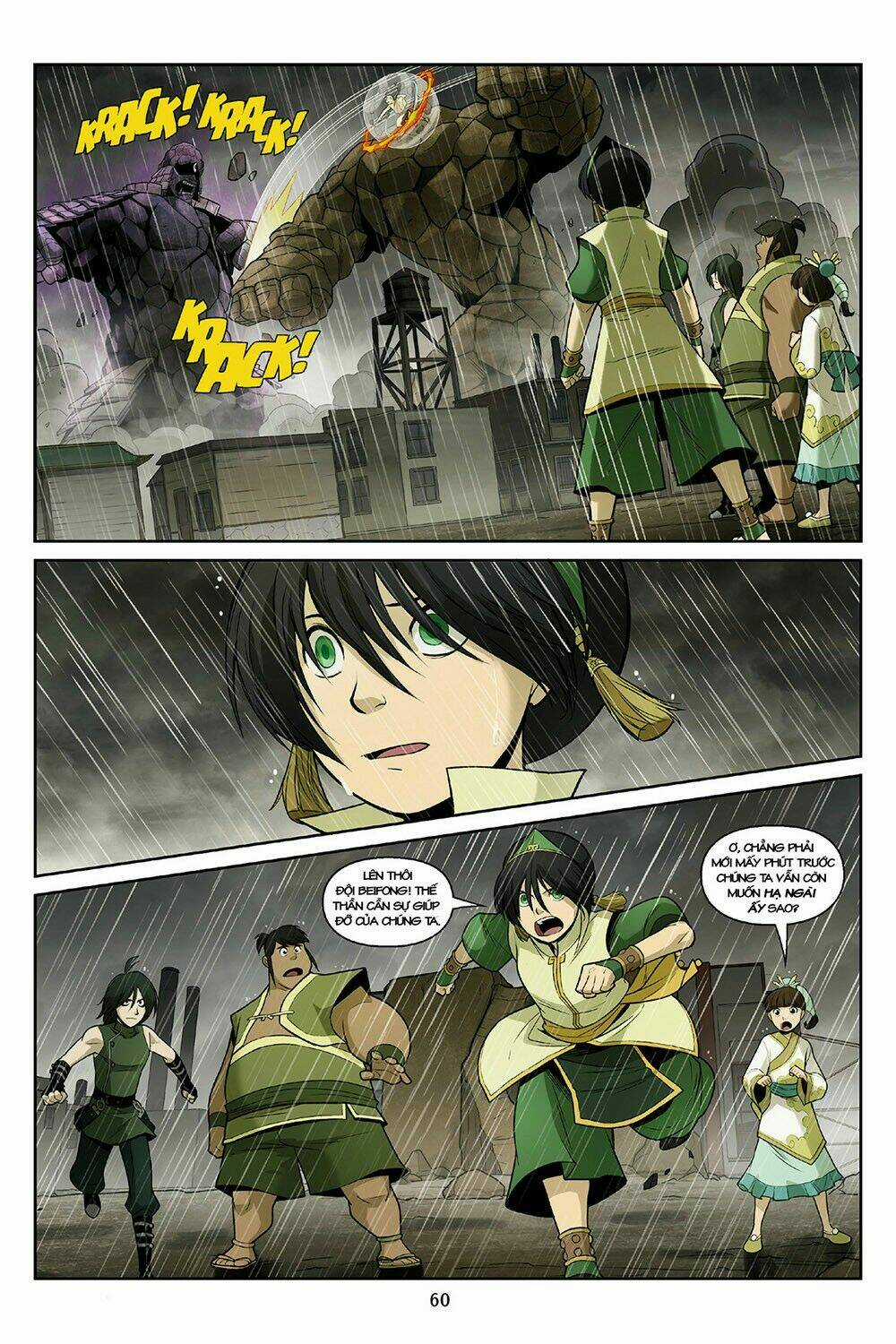 Avatar: The Last Airbender - The Rift Chapter 3.3 trang 5