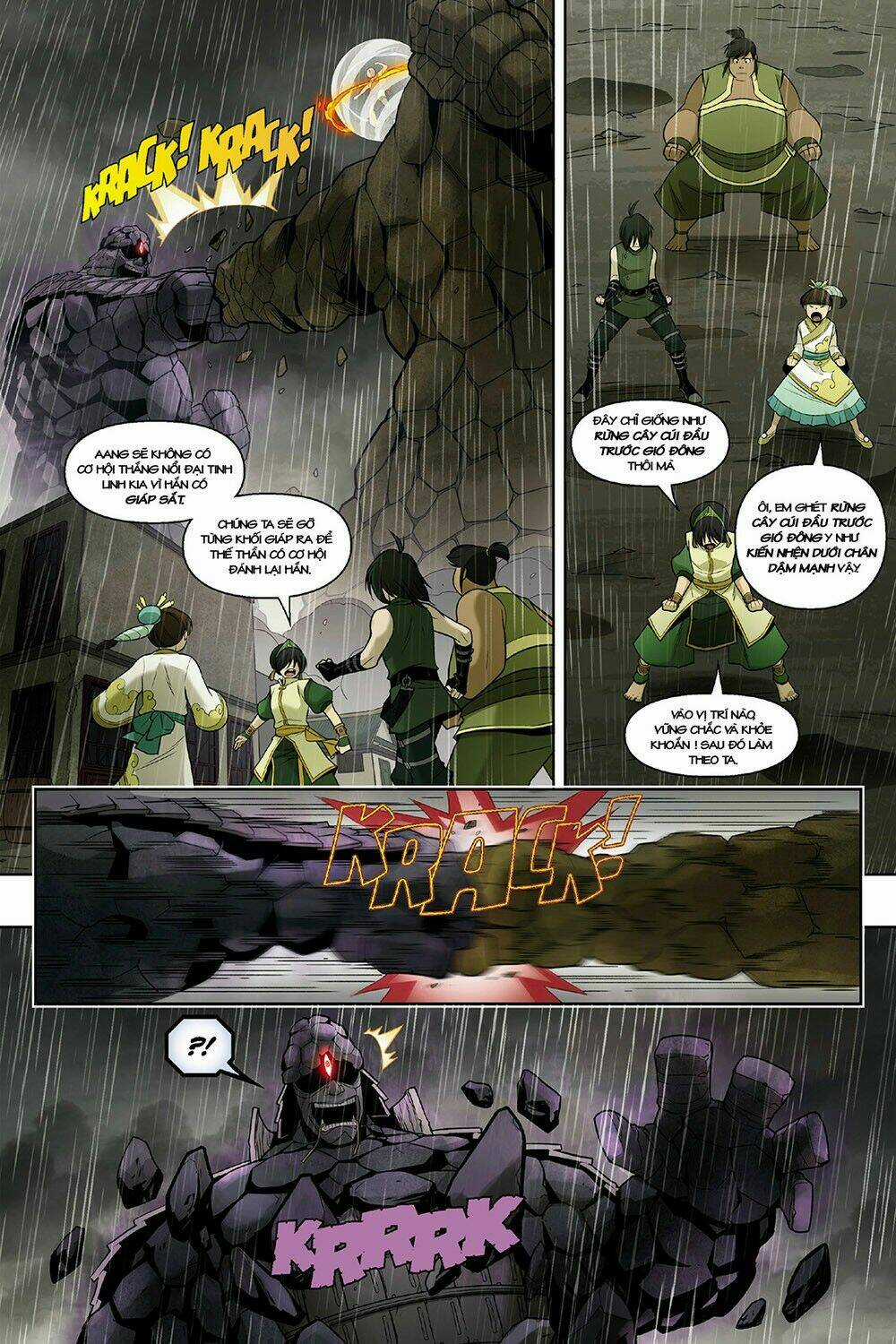 Avatar: The Last Airbender - The Rift Chapter 3.3 trang 6