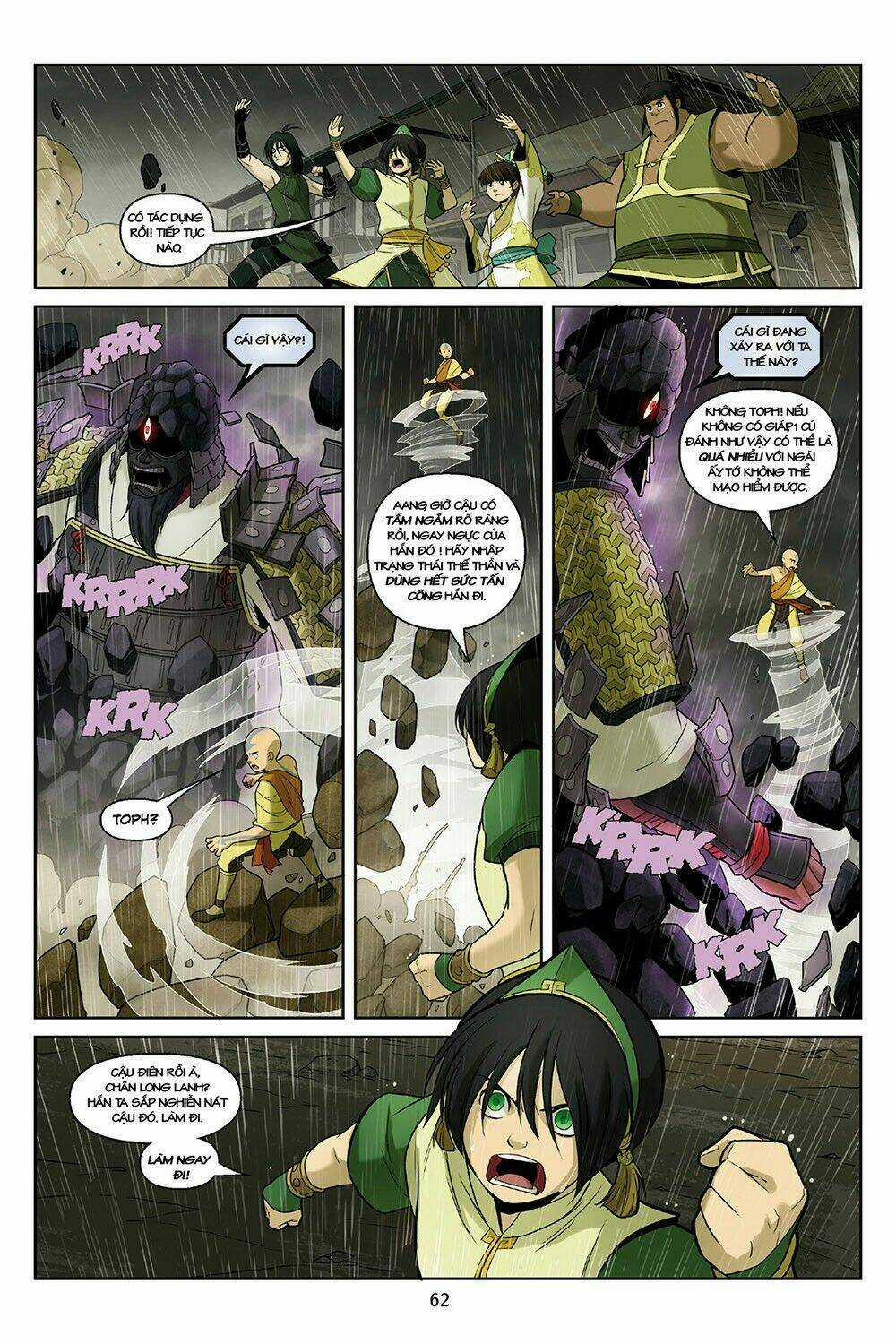Avatar: The Last Airbender - The Rift Chapter 3.3 trang 7