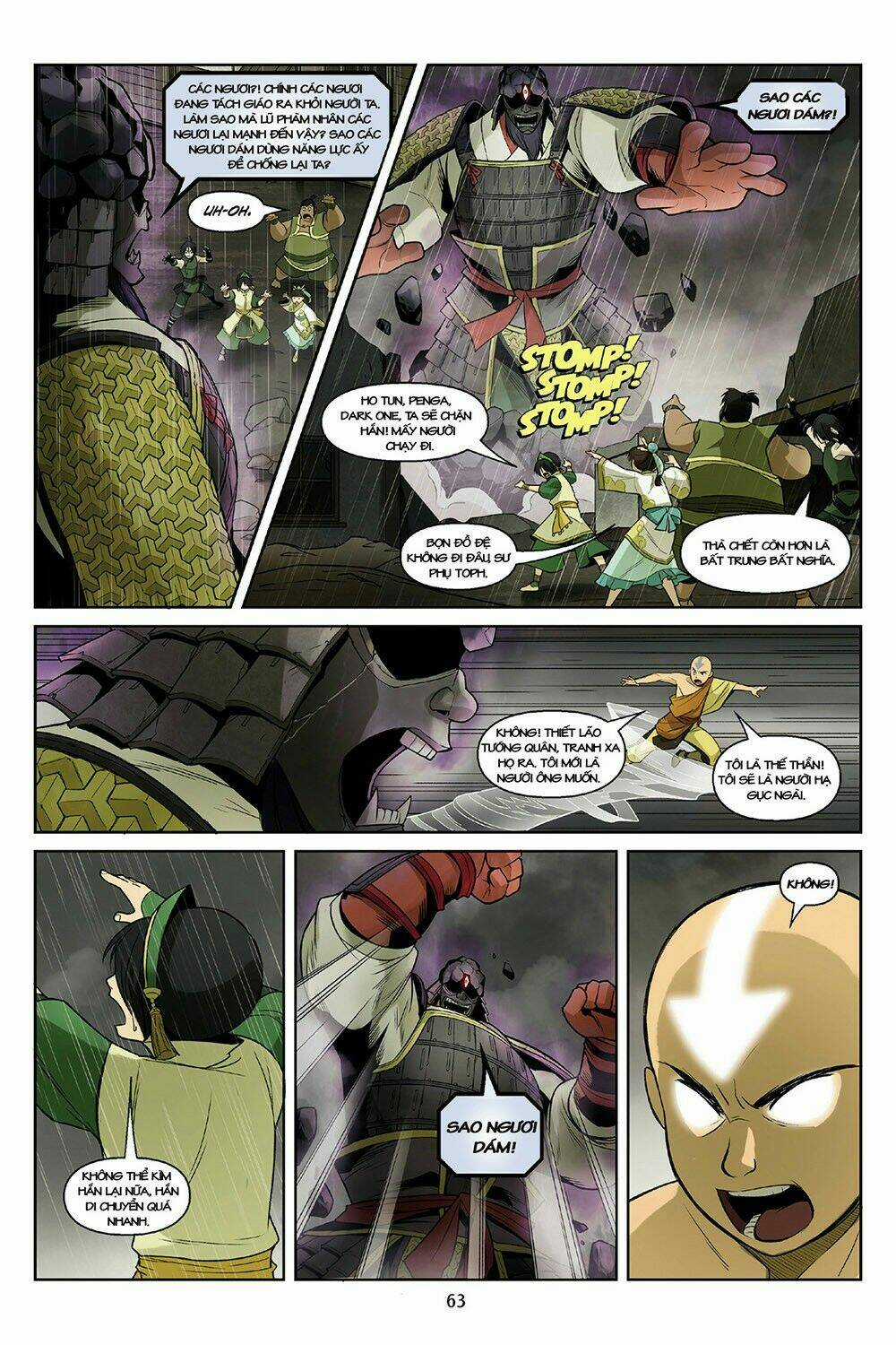 Avatar: The Last Airbender - The Rift Chapter 3.3 trang 8