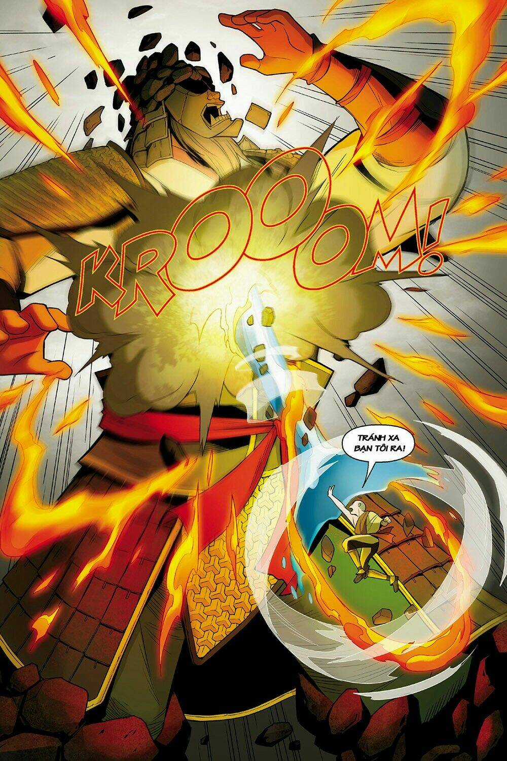 Avatar: The Last Airbender - The Rift Chapter 3.3 trang 9